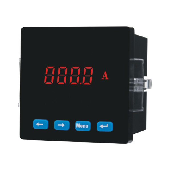 Digital single-phase ammeter