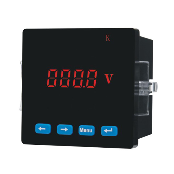 Digital Single Phase Voltmeter